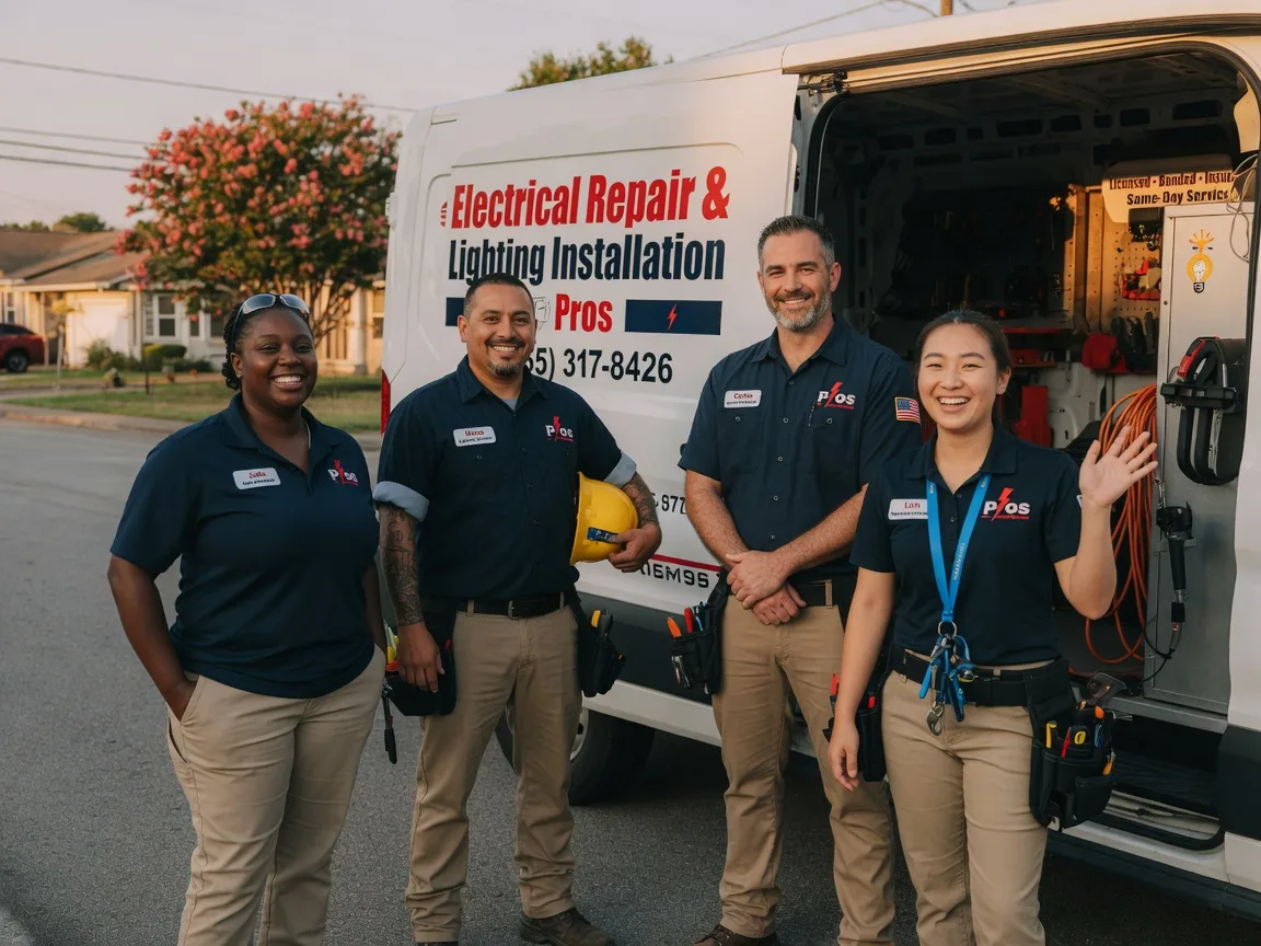Licensed Electrician company in Morton, IL