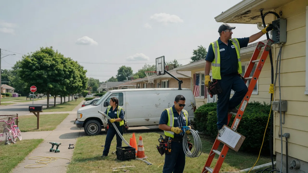 Licensed Electrician in Morton, IL near me