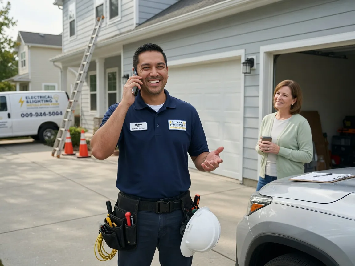Licensed Electrician Morton, IL FAQs